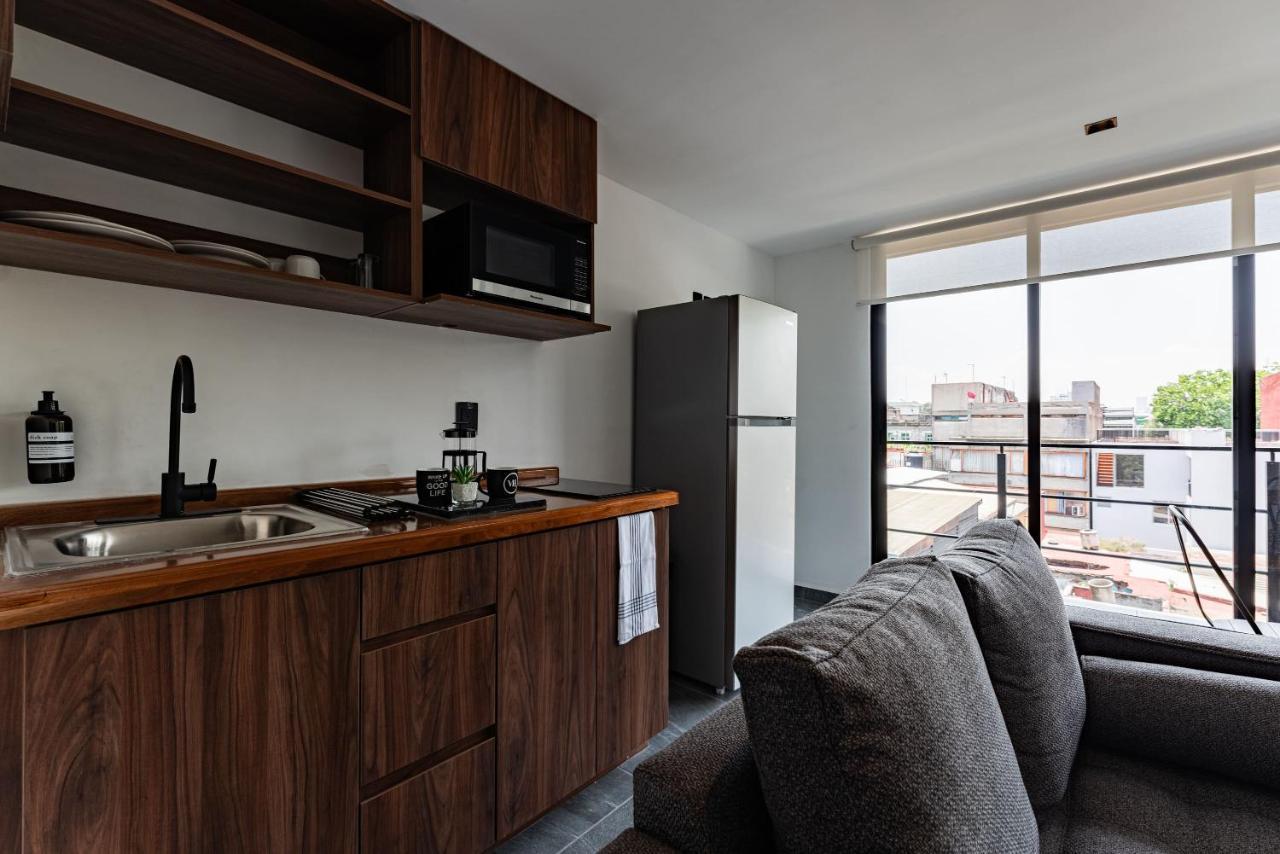 Santa Ma La Ribera Apartments By Vh Mexico by Eksteriør bilde