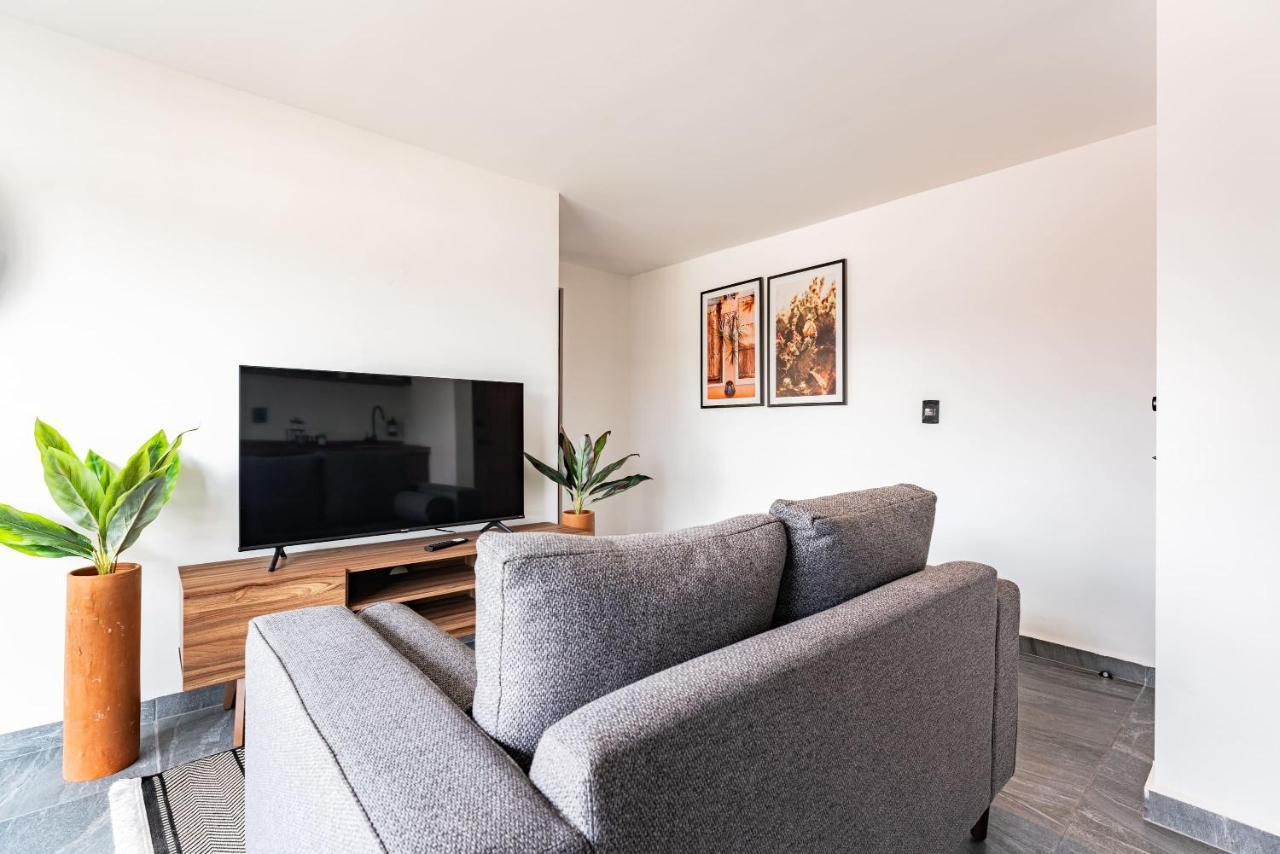 Santa Ma La Ribera Apartments By Vh Mexico by Eksteriør bilde