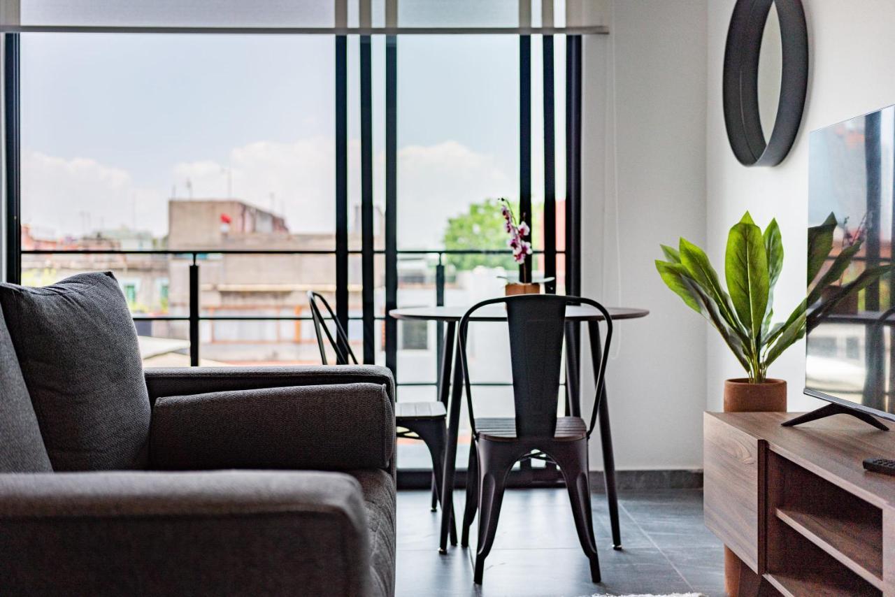 Santa Ma La Ribera Apartments By Vh Mexico by Eksteriør bilde