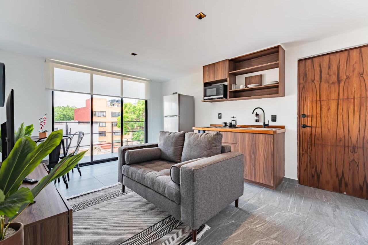 Santa Ma La Ribera Apartments By Vh Mexico by Eksteriør bilde