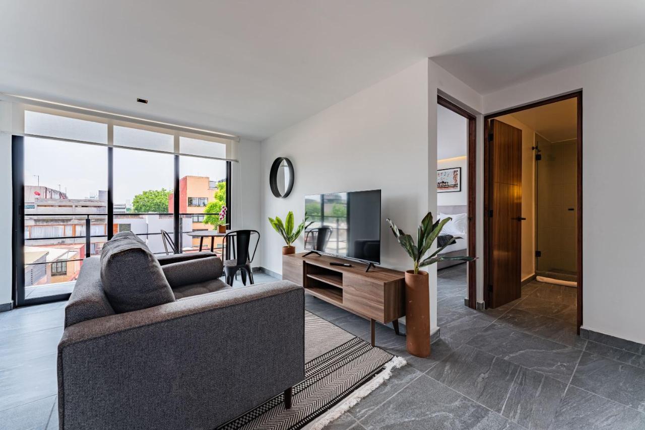 Santa Ma La Ribera Apartments By Vh Mexico by Eksteriør bilde