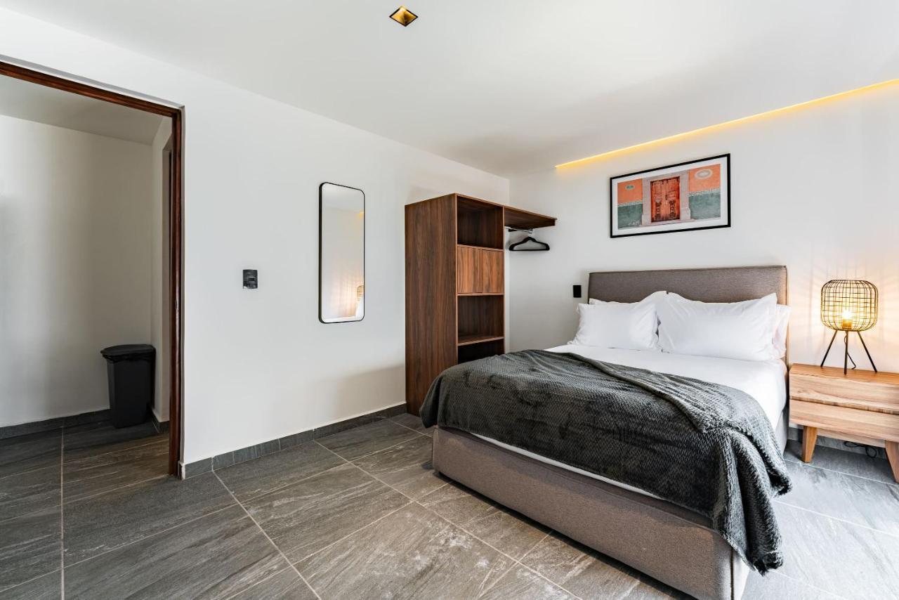 Santa Ma La Ribera Apartments By Vh Mexico by Eksteriør bilde