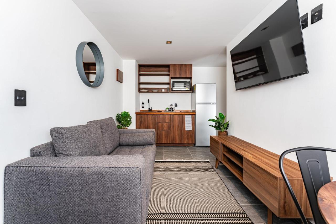 Santa Ma La Ribera Apartments By Vh Mexico by Eksteriør bilde