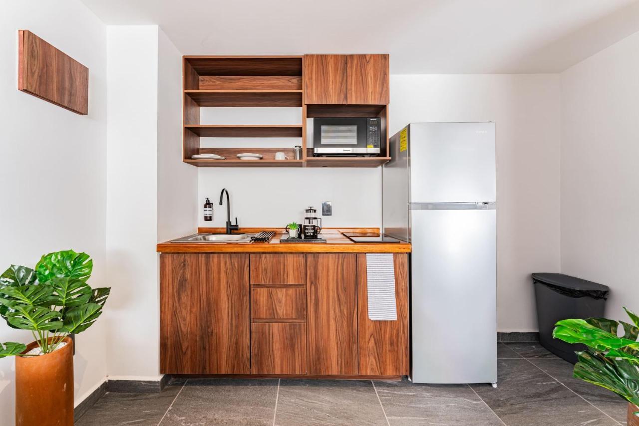Santa Ma La Ribera Apartments By Vh Mexico by Eksteriør bilde
