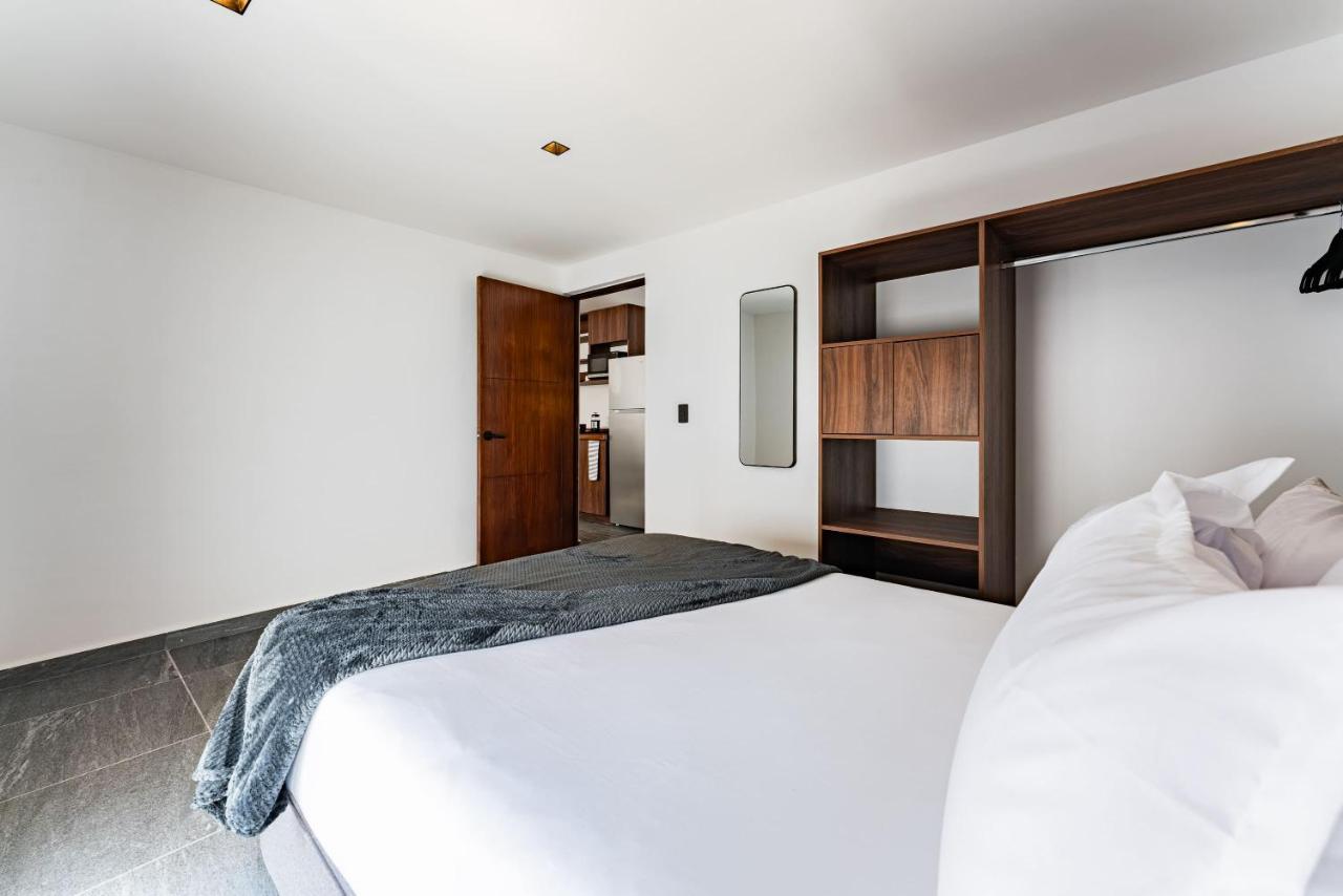 Santa Ma La Ribera Apartments By Vh Mexico by Eksteriør bilde