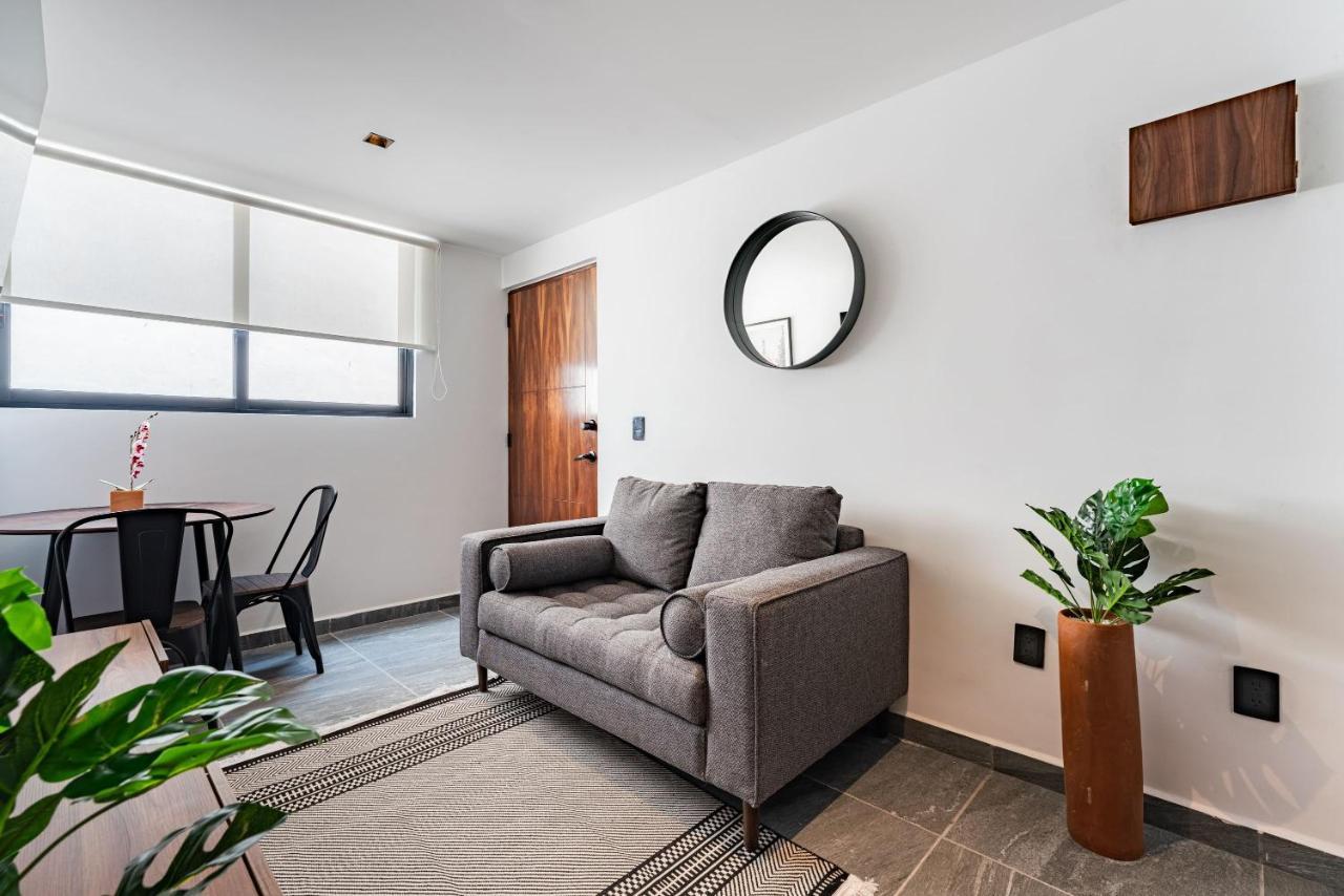 Santa Ma La Ribera Apartments By Vh Mexico by Eksteriør bilde