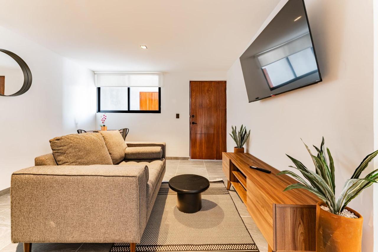 Santa Ma La Ribera Apartments By Vh Mexico by Eksteriør bilde