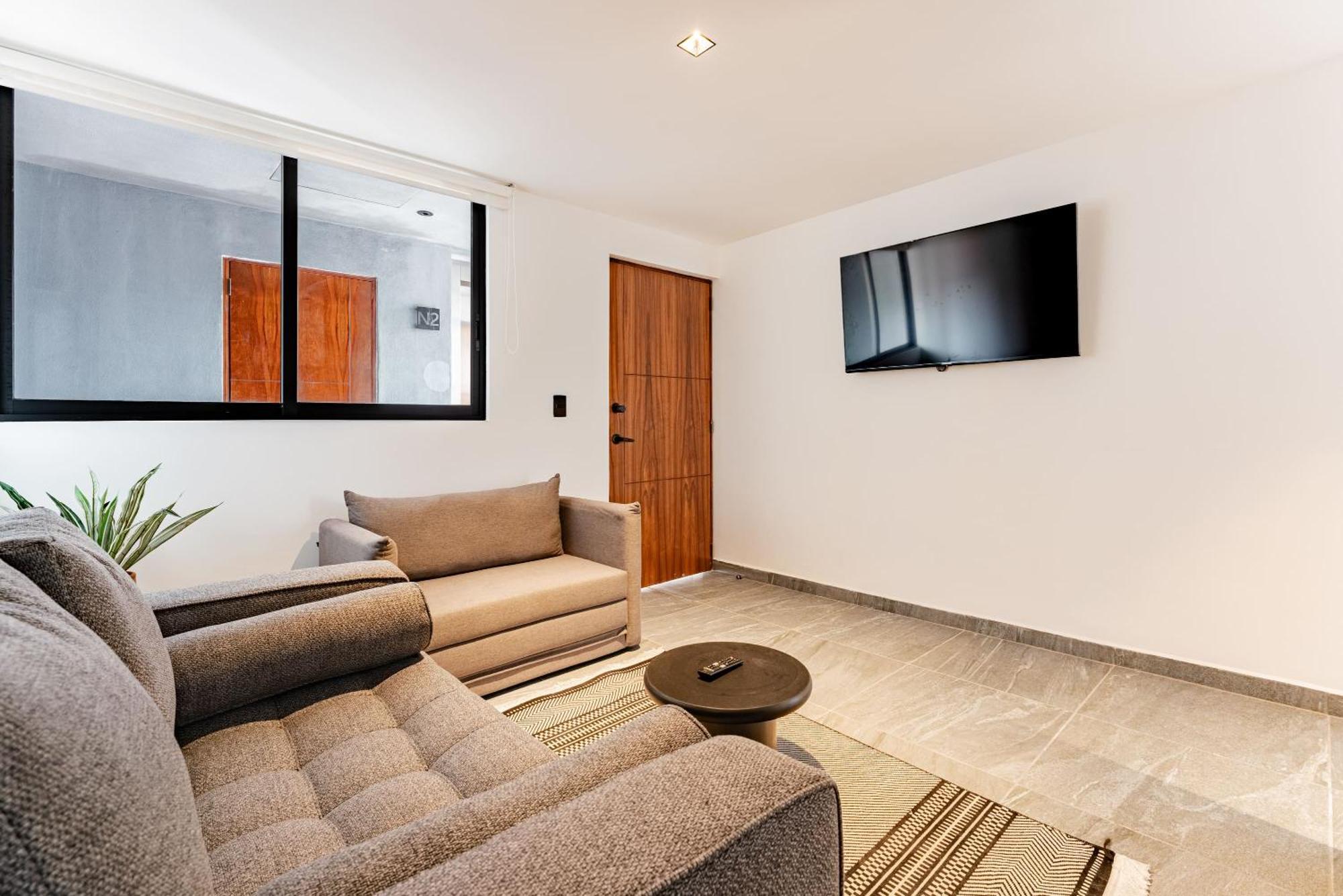Santa Ma La Ribera Apartments By Vh Mexico by Eksteriør bilde