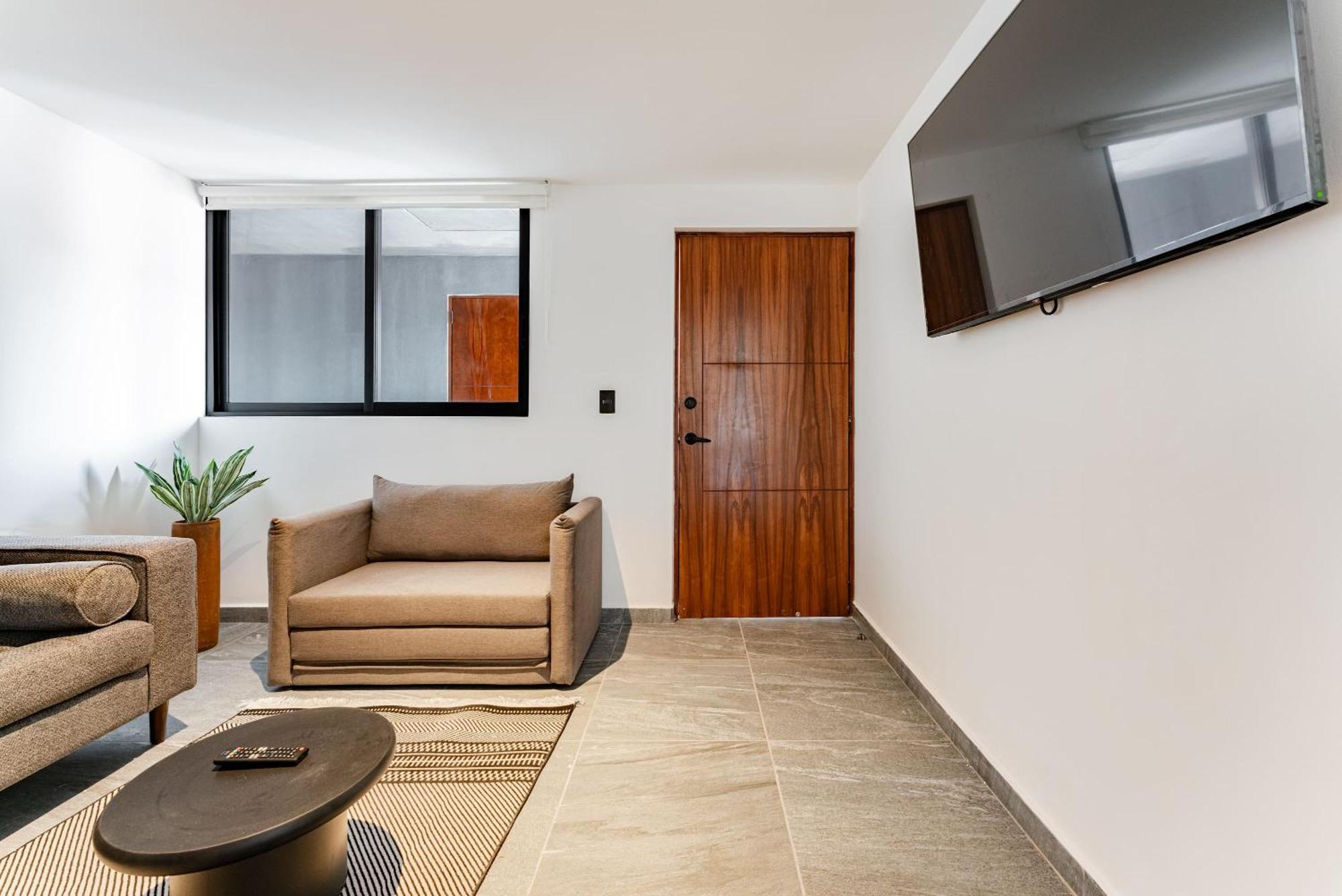 Santa Ma La Ribera Apartments By Vh Mexico by Eksteriør bilde