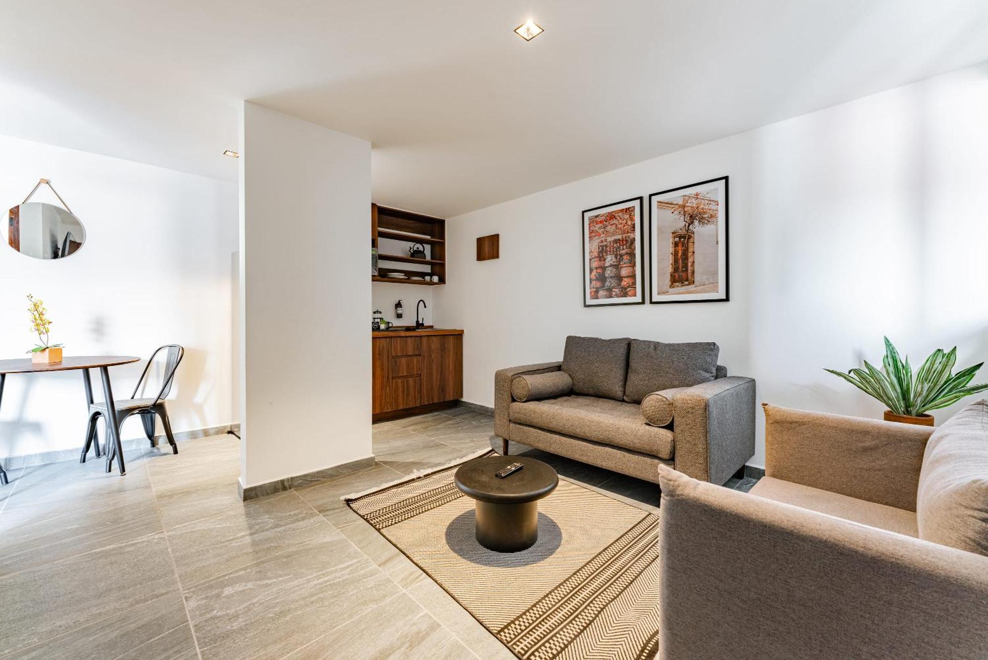 Santa Ma La Ribera Apartments By Vh Mexico by Eksteriør bilde