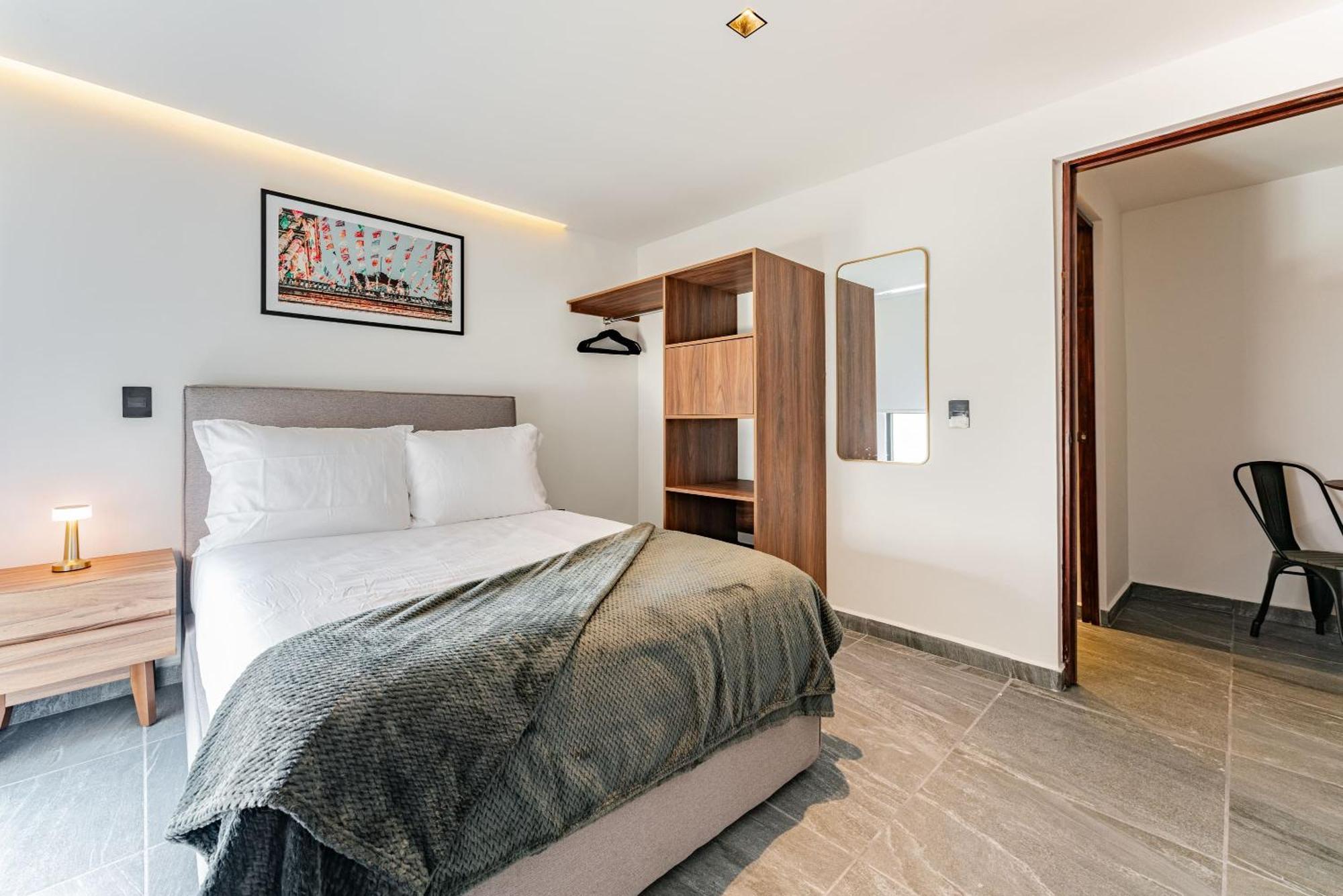 Santa Ma La Ribera Apartments By Vh Mexico by Eksteriør bilde