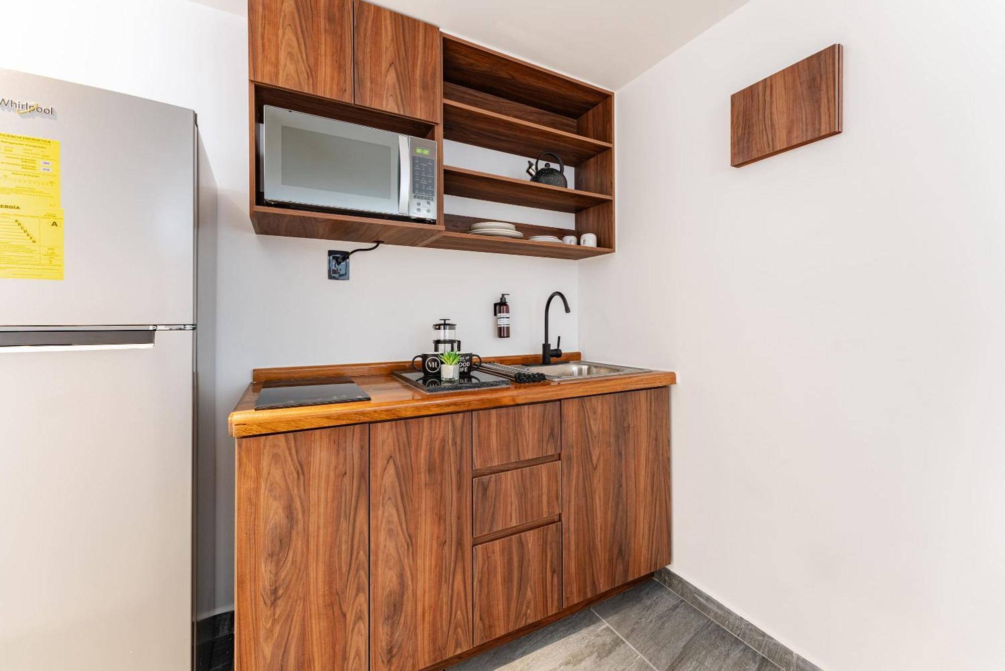 Santa Ma La Ribera Apartments By Vh Mexico by Eksteriør bilde