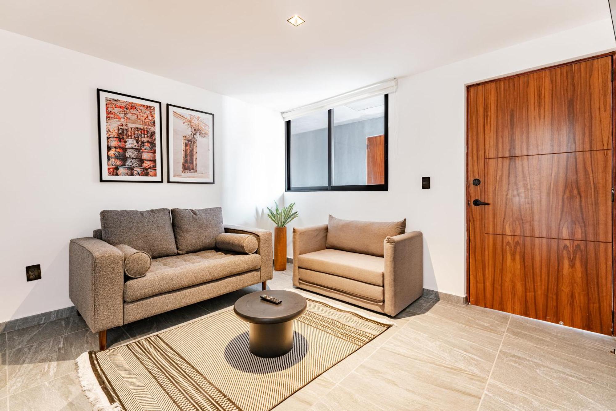 Santa Ma La Ribera Apartments By Vh Mexico by Eksteriør bilde