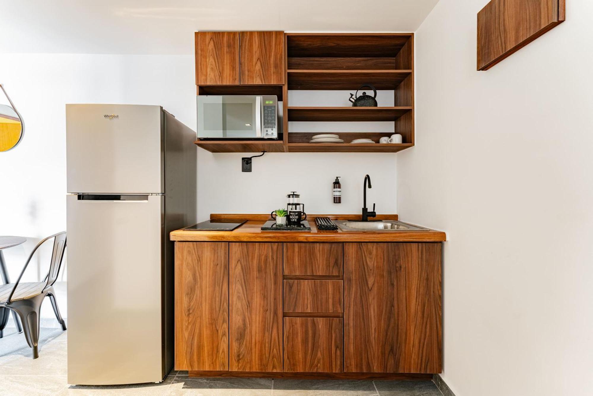 Santa Ma La Ribera Apartments By Vh Mexico by Eksteriør bilde