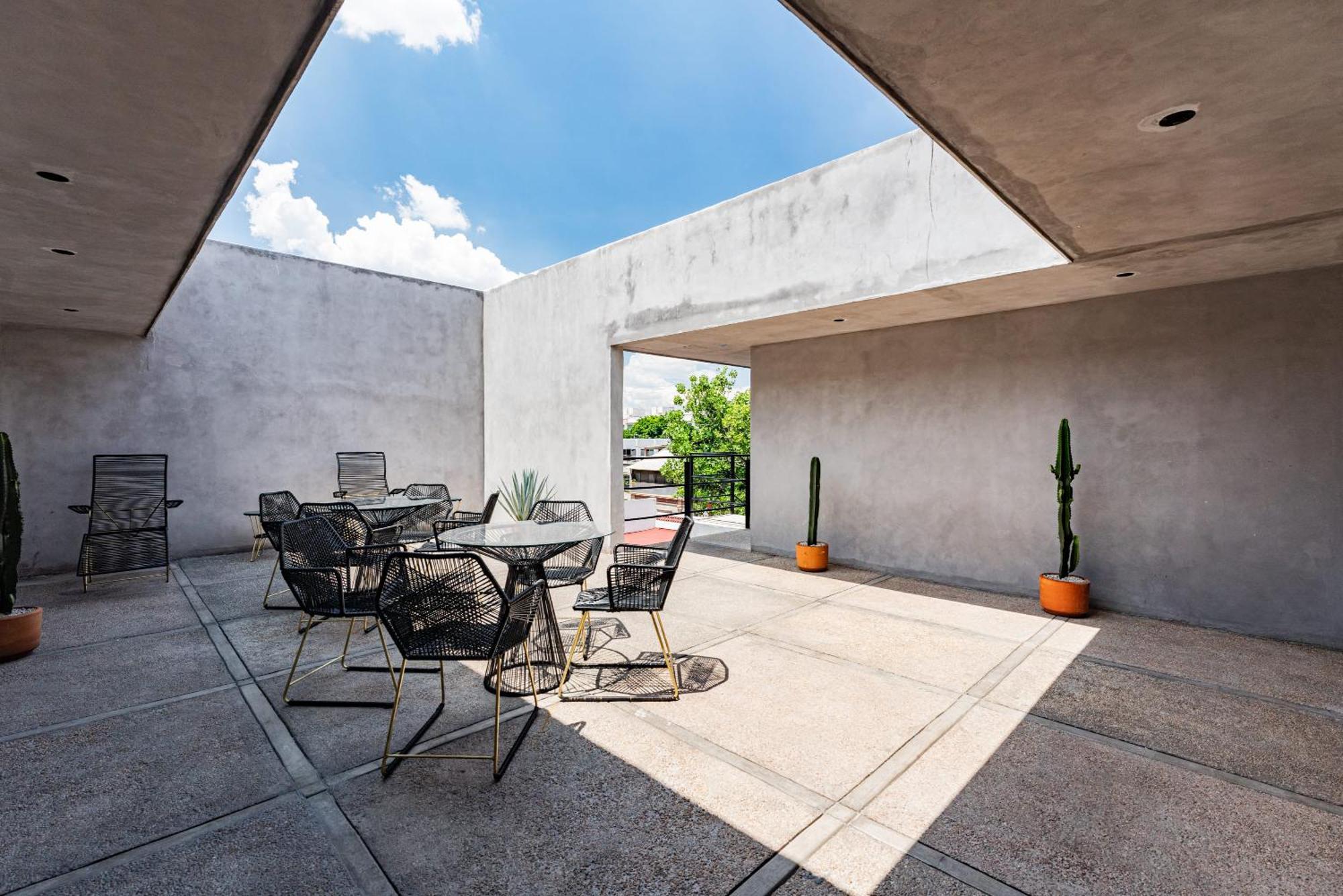 Santa Ma La Ribera Apartments By Vh Mexico by Eksteriør bilde