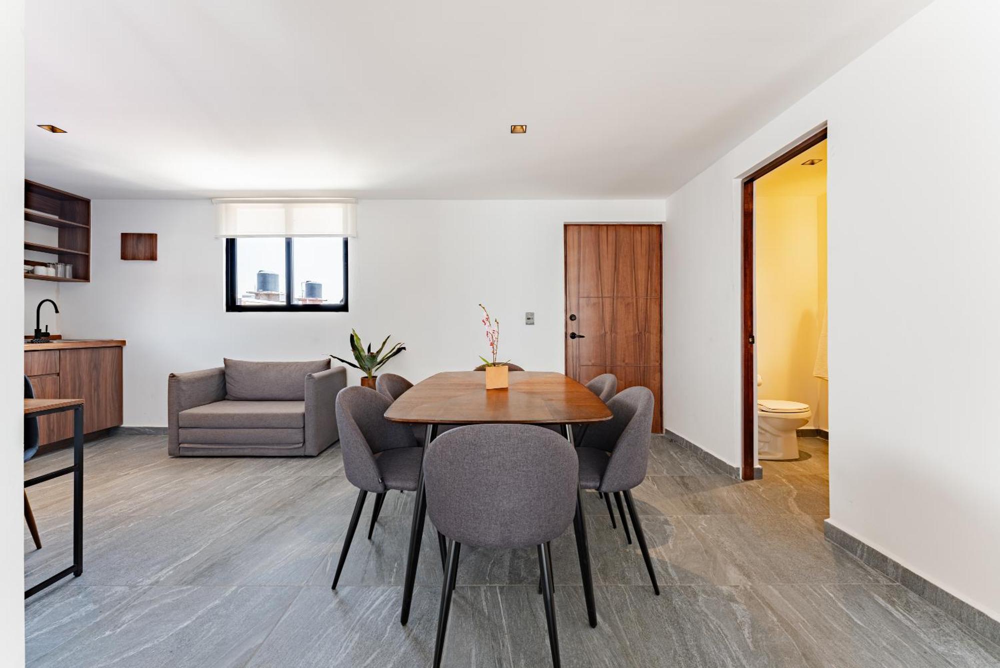 Santa Ma La Ribera Apartments By Vh Mexico by Rom bilde