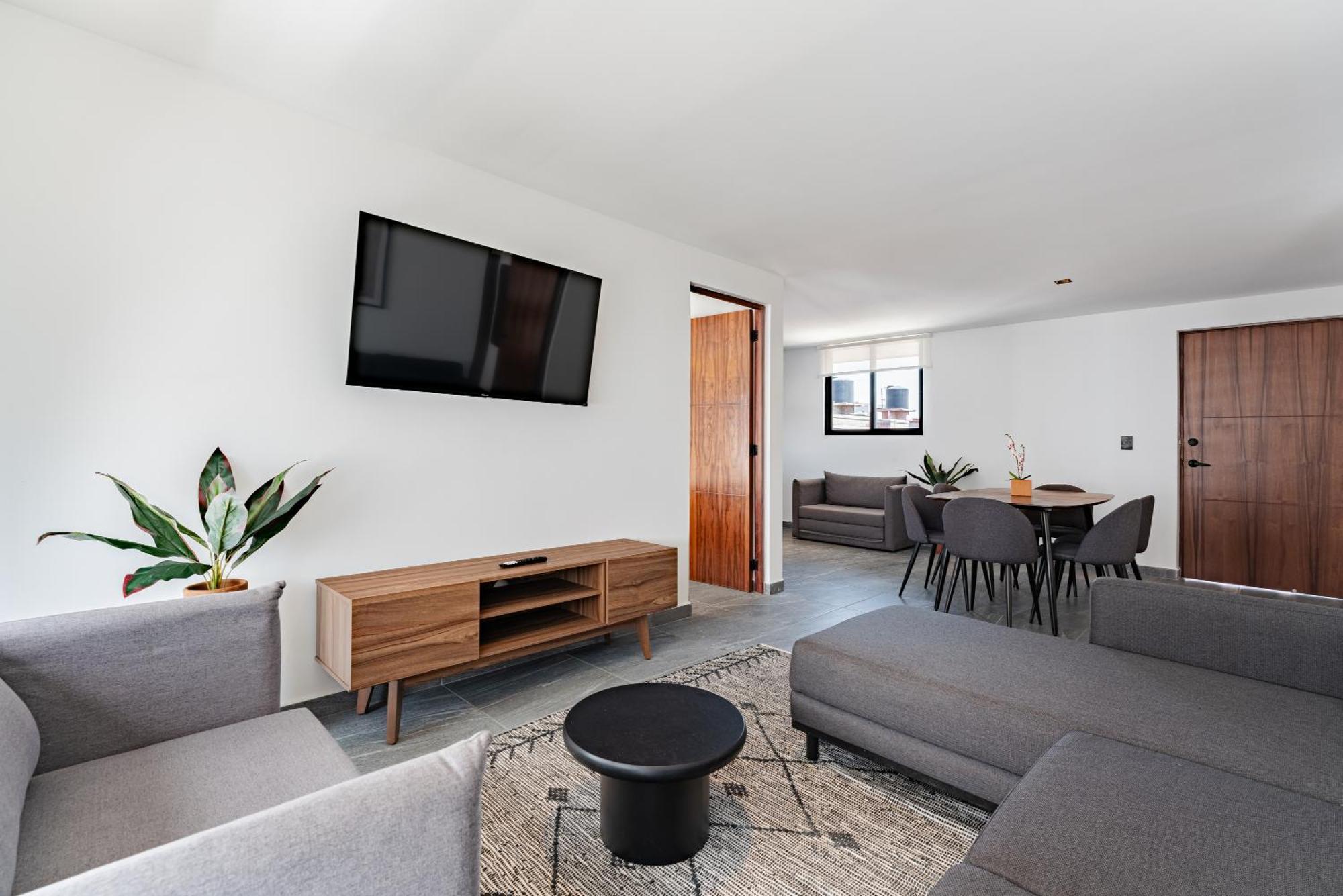 Santa Ma La Ribera Apartments By Vh Mexico by Rom bilde
