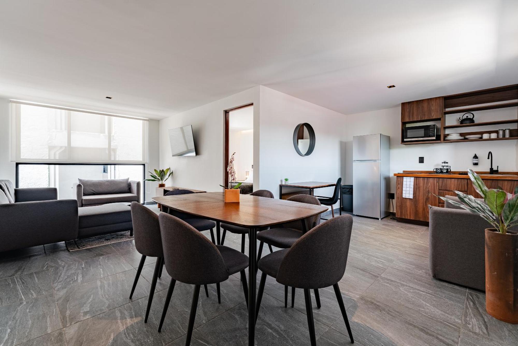 Santa Ma La Ribera Apartments By Vh Mexico by Rom bilde