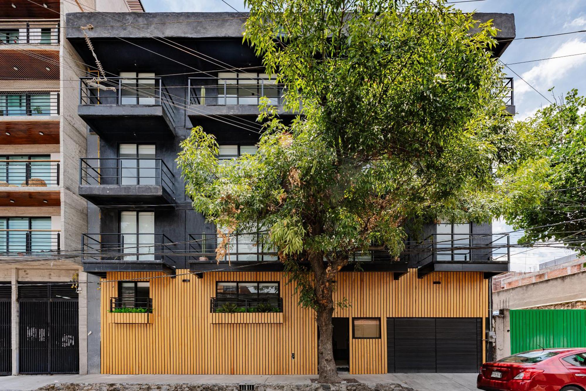 Santa Ma La Ribera Apartments By Vh Mexico by Eksteriør bilde