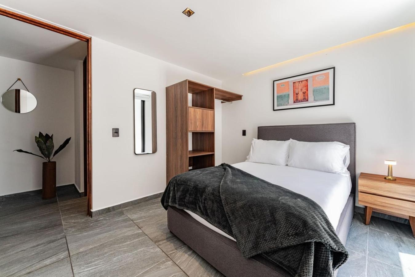 Santa Ma La Ribera Apartments By Vh Mexico by Eksteriør bilde