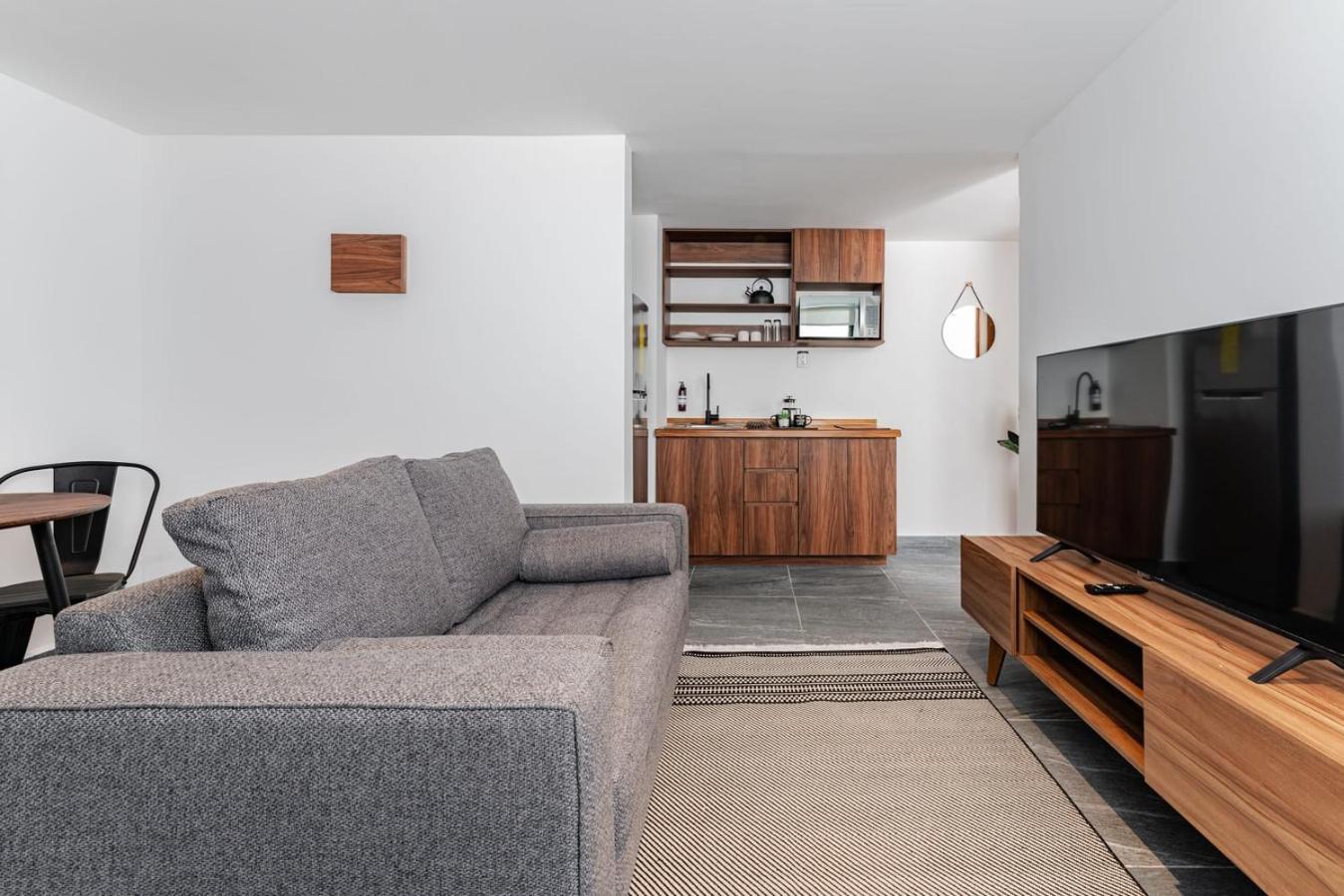 Santa Ma La Ribera Apartments By Vh Mexico by Eksteriør bilde