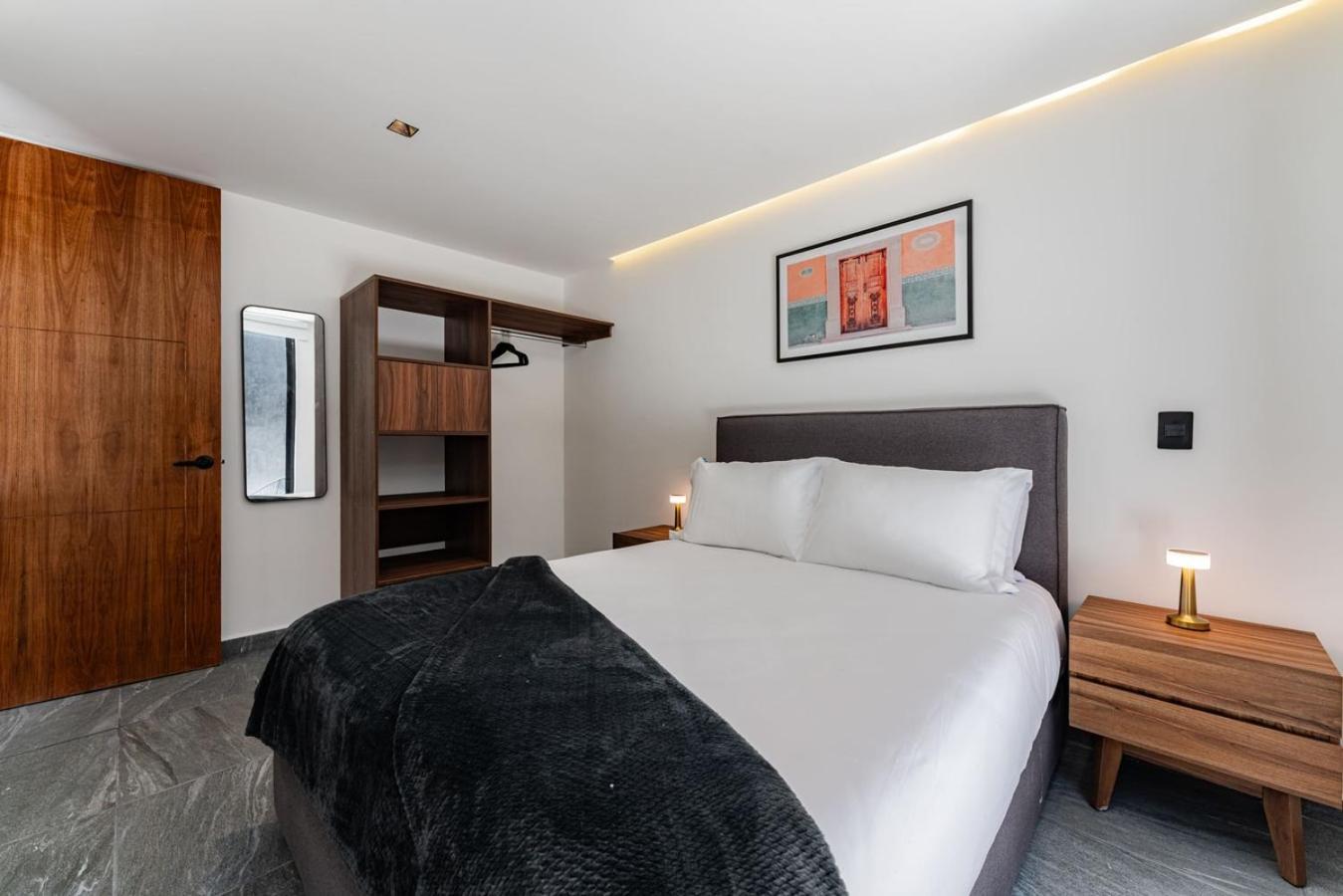 Santa Ma La Ribera Apartments By Vh Mexico by Eksteriør bilde