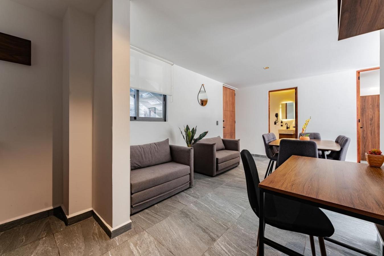 Santa Ma La Ribera Apartments By Vh Mexico by Eksteriør bilde