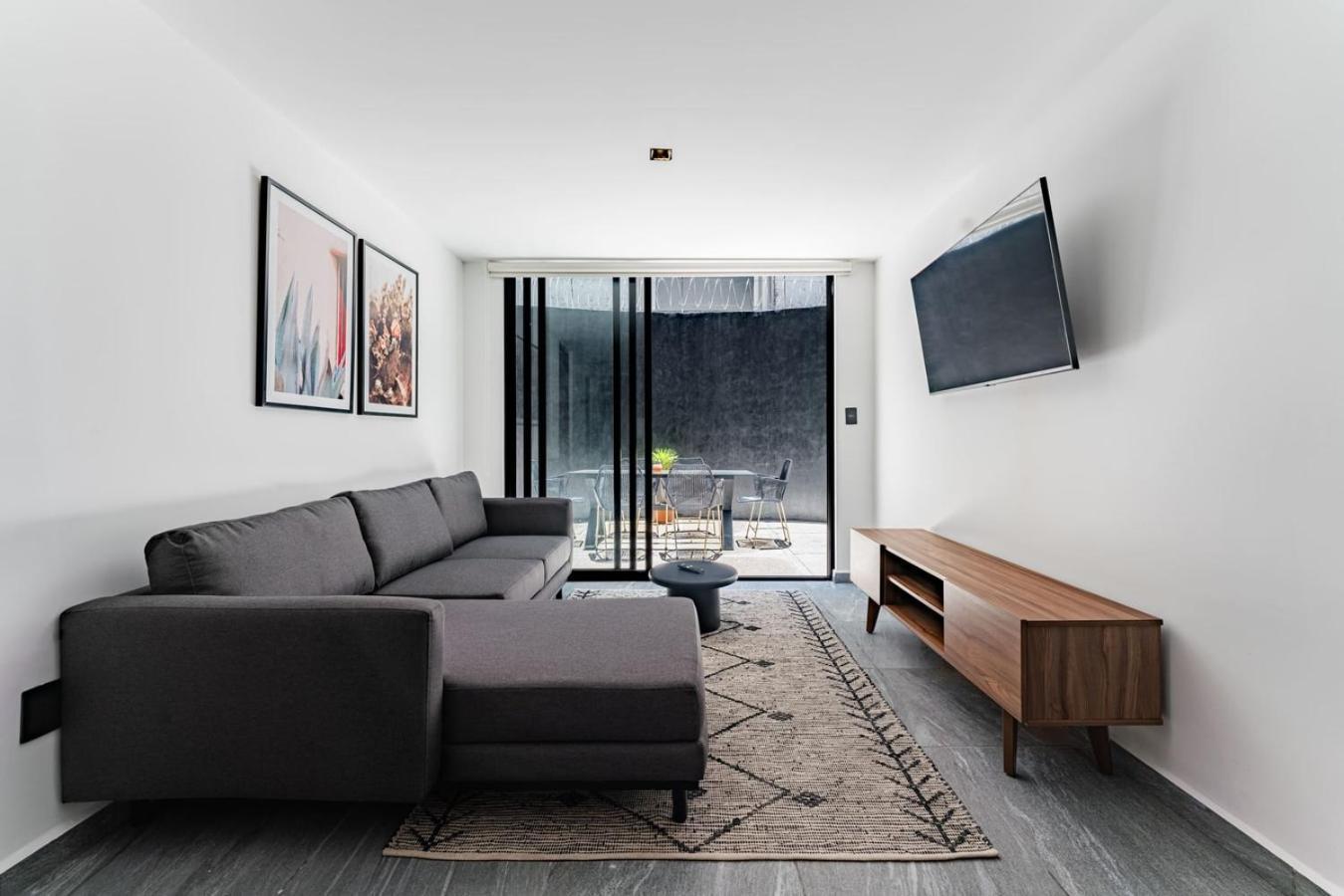 Santa Ma La Ribera Apartments By Vh Mexico by Eksteriør bilde